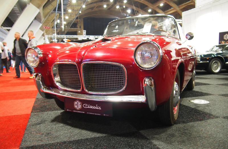Another favorite of mine was this 1955 Fiat 1100 TV Transformabile.